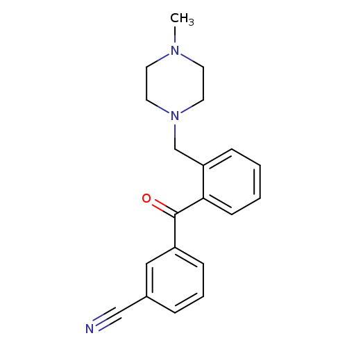 3'-CYANO-2-(4-METHYLPIPERAZIN-1-YLMETHYL)BENZOPHENONE