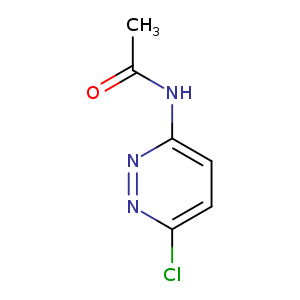 Acetamide, N-(6-chloro-3-pyridazinyl)-