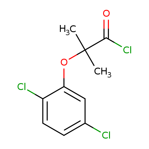 2-(2,5-Dichlorophenoxy)-2-methylpropanoyl chloride