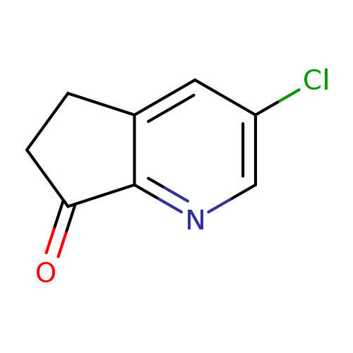 3-Chloro-5H-cyclopenta[b]pyridin-7(6H)-one