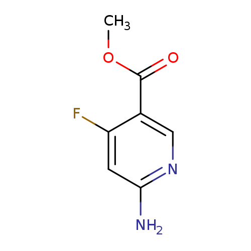 methyl 6-amino-4-fluoropyridine-3-carboxylate