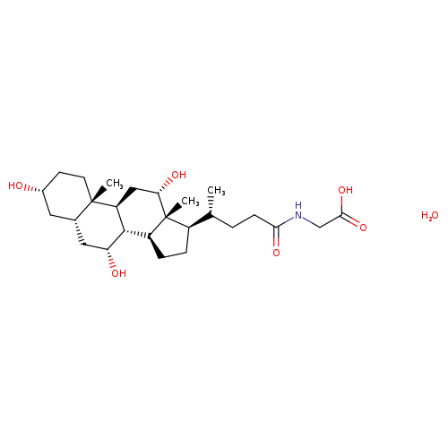 Glycocholic acid hydrate synthetic