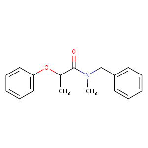 N-benzyl-N-methyl-2-phenoxypropanamide