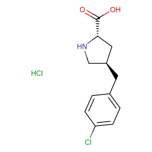 Trans-4-(4-chlorobenzyl)-l-proline HCl