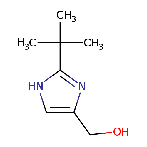 (2-tert-butyl-1H-imidazol-4-yl)methanol