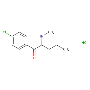 1-(4-chlorophenyl)-2-(methylamino)pentan-1-one,monohydrochloride