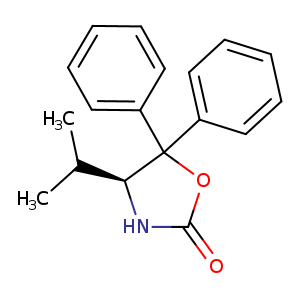 (S)-4-Isopropyl-5,5-diphenyloxazolidin-2-one