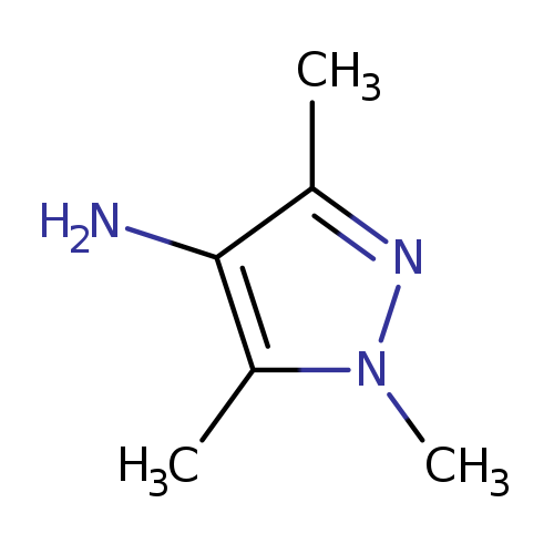 1H-Pyrazol-4-amine, 1,3,5-trimethyl-