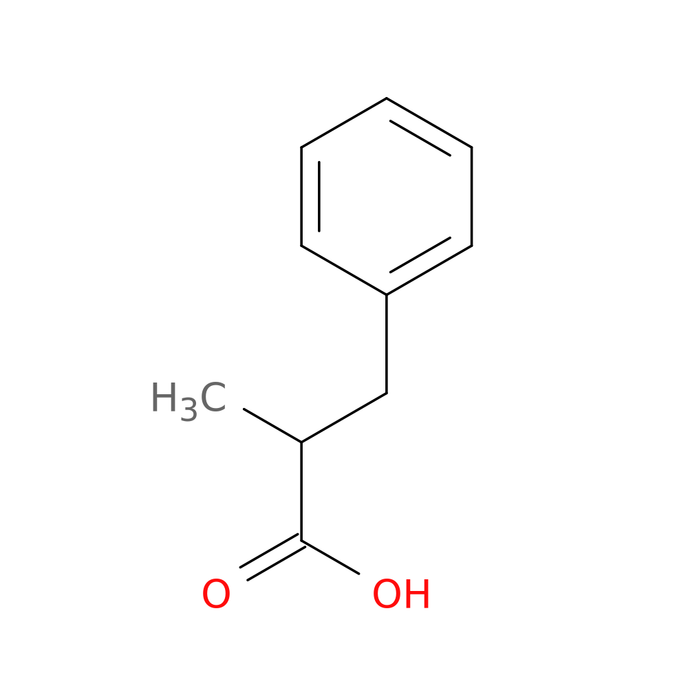2-Methyl-3-phenylpropanoic acid