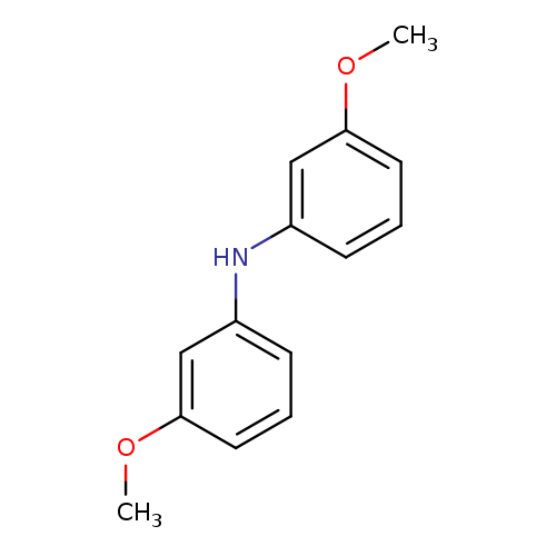 Benzenamine, 3-methoxy-N-(3-methoxyphenyl)-