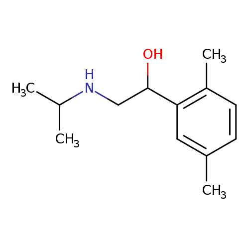 1-(2,5-dimethylphenyl)-2-[(propan-2-yl)amino]ethan-1-ol