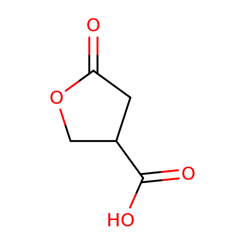 5-oxooxolane-3-carboxylic acid