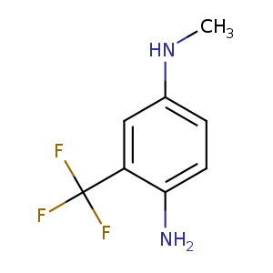 N1-methyl-3-(trifluoromethyl)benzene-1,4-diamine