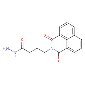 4-{2,4-dioxo-3-azatricyclo[7.3.1.0^{5,13}]trideca-1(12),5,7,9(13),10-pentaen-3-yl}butanehydrazide