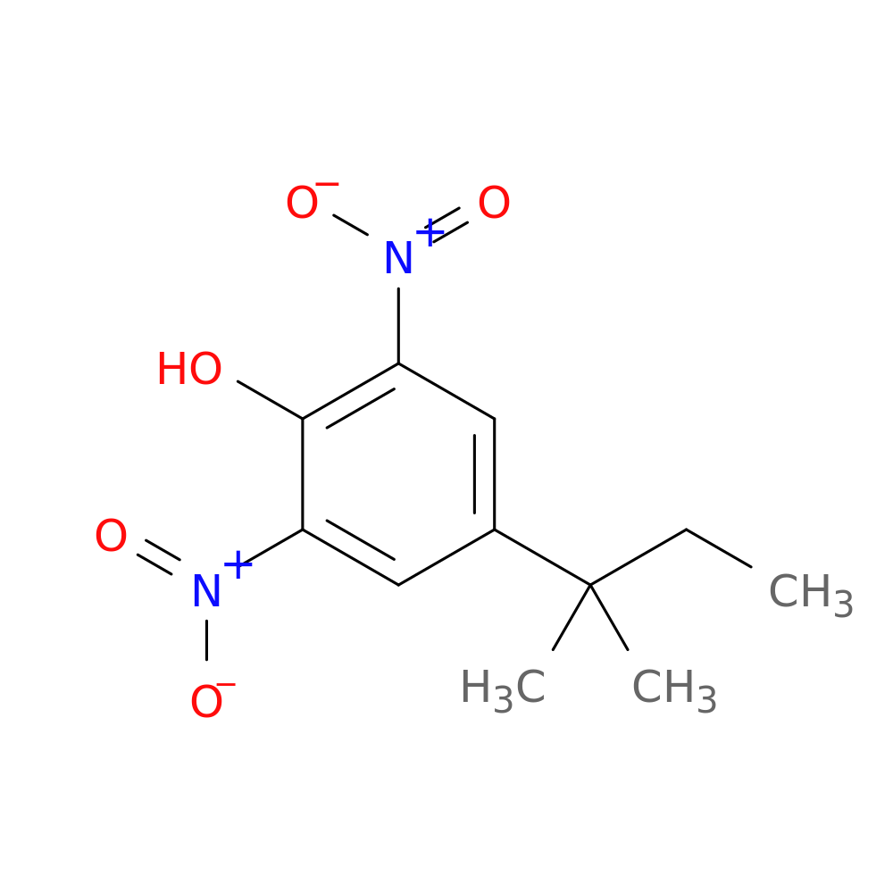 4-Tert-anyl-2,6-dinitrophenol