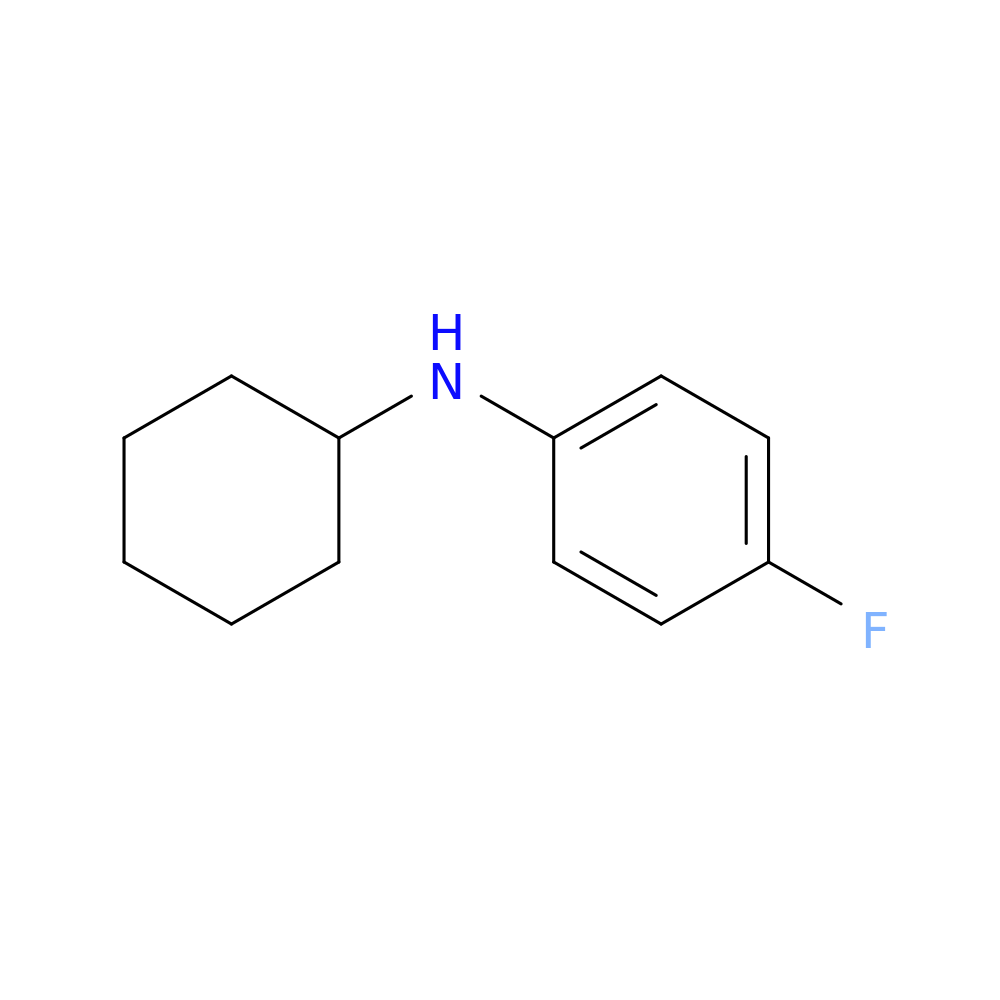 N-cyclohexyl-4-fluoroaniline