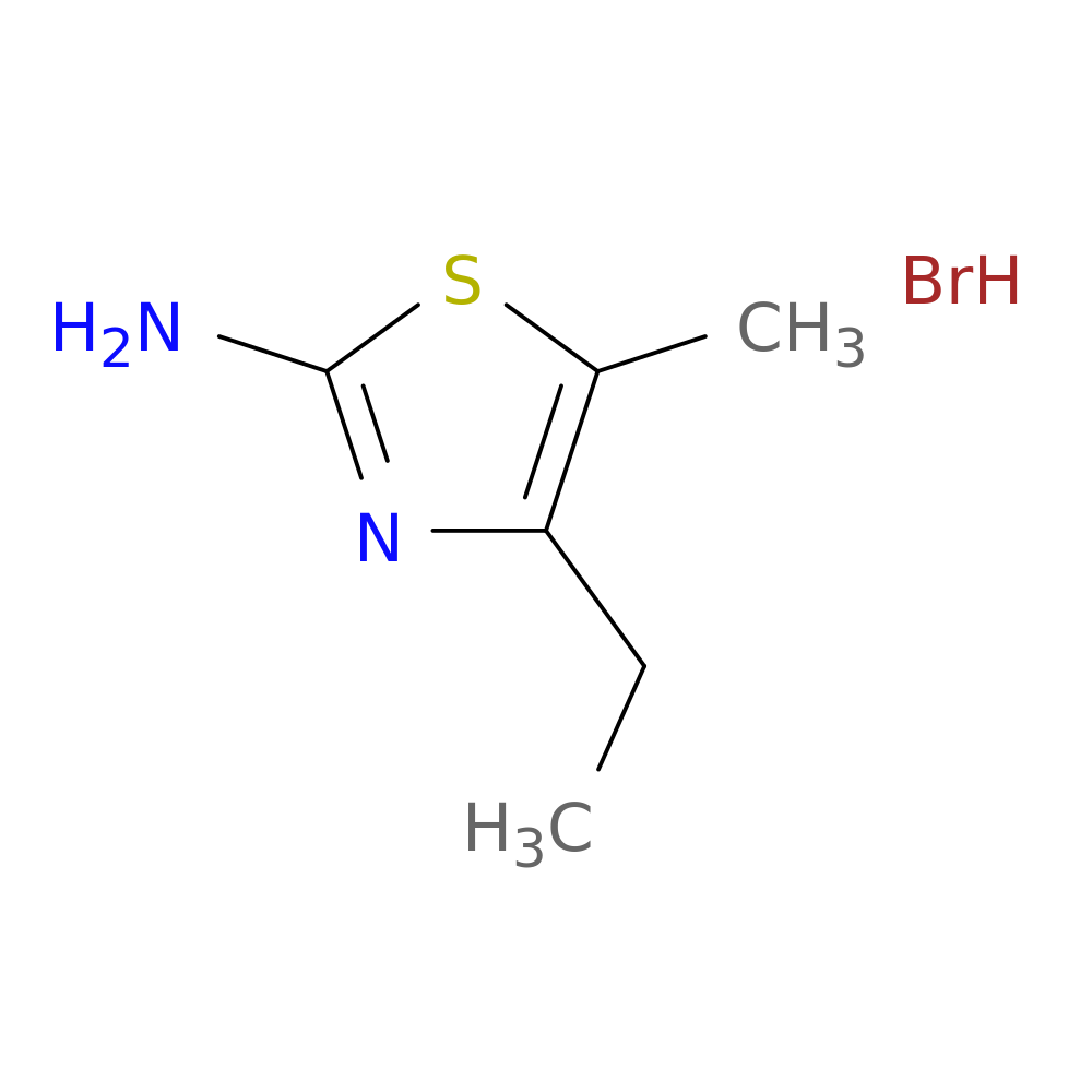 4-ethyl-5-methyl-1,3-thiazol-2-amine hydrobromide