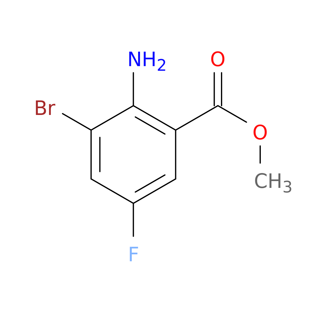 Methyl 2-amino-3-bromo-5-fluorobenzoate