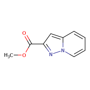 Methyl pyrazolo[1,5-a]pyridine-2-carboxylate