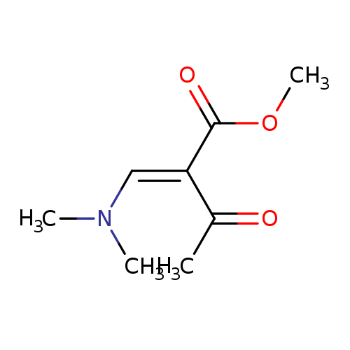 Butanoic acid, 2-[(dimethylamino)methylene]-3-oxo-, methyl ester, (2E)-