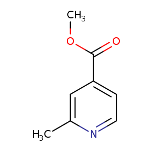 4-Pyridinecarboxylic acid, 2-methyl-, methyl ester