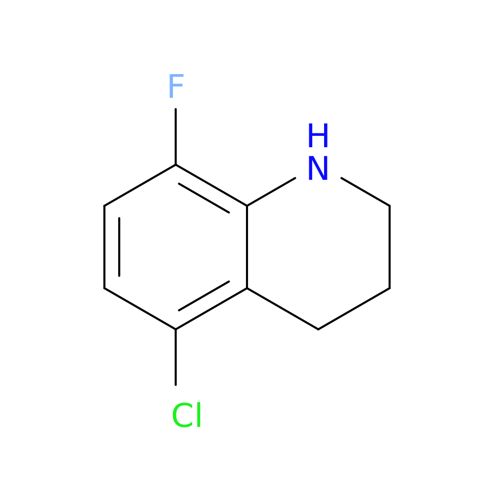 5-Chloro-8-fluoro-1,2,3,4-tetrahydroquinoline