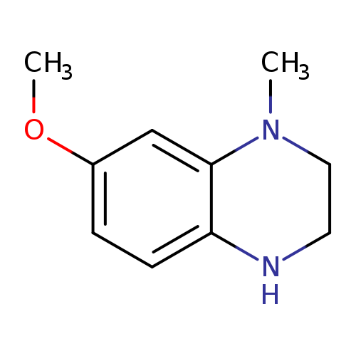 7-methoxy-1-methyl-1,2,3,4-tetrahydroquinoxaline