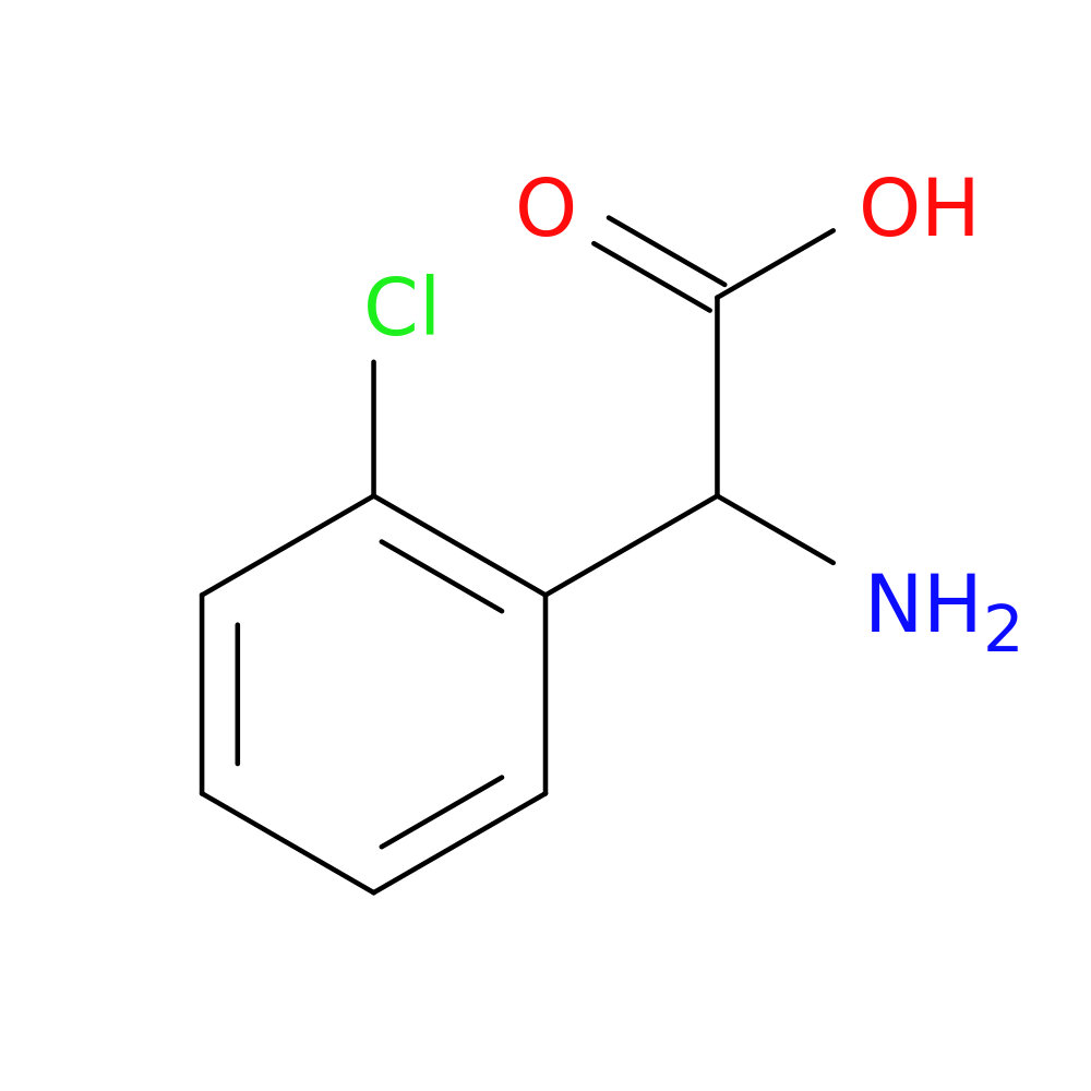 2-Amino-2-(2-chlorophenyl)acetic acid