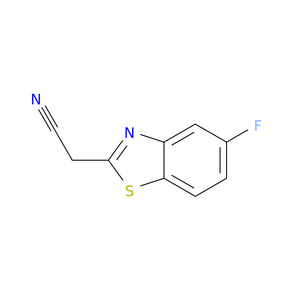 2-(5-Fluorobenzo[d]thiazol-2-yl)acetonitrile