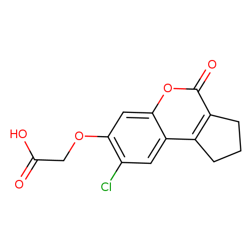 [(8-Chloro-4-oxo-1,2,3,4-tetrahydrocyclopenta[c]chromen-7-yl)oxy]acetic acid