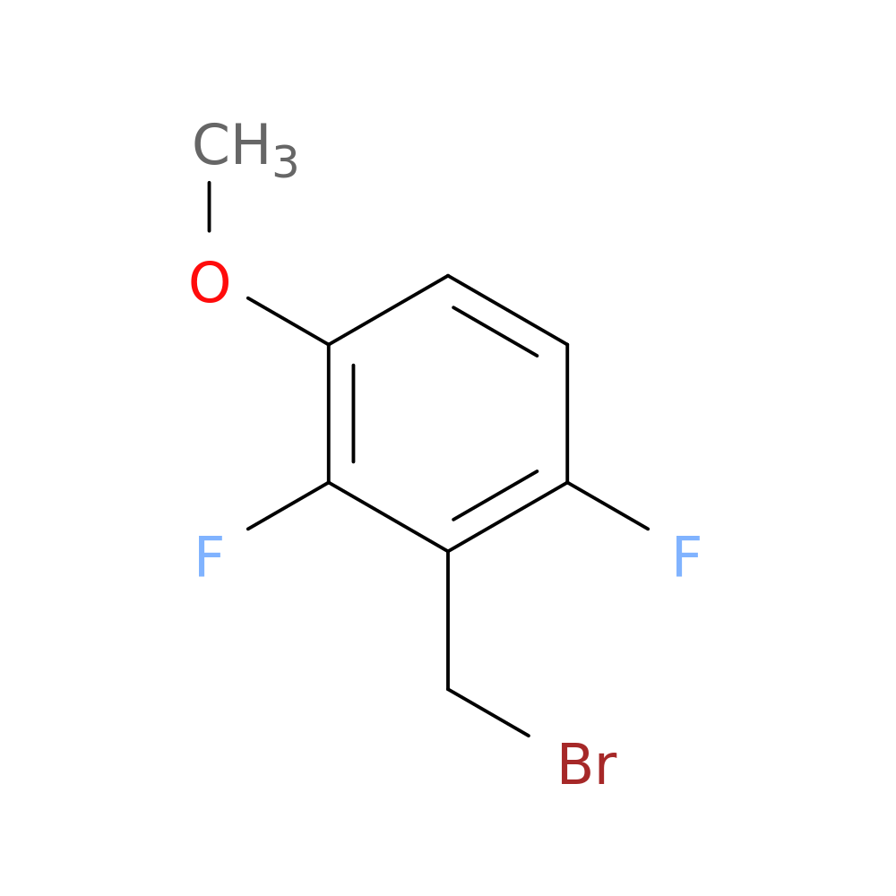2,6-Difluoro-3-methoxybenzyl bromide