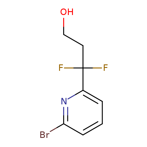 3-(6-bromopyridin-2-yl)-3,3-difluoropropan-1-ol