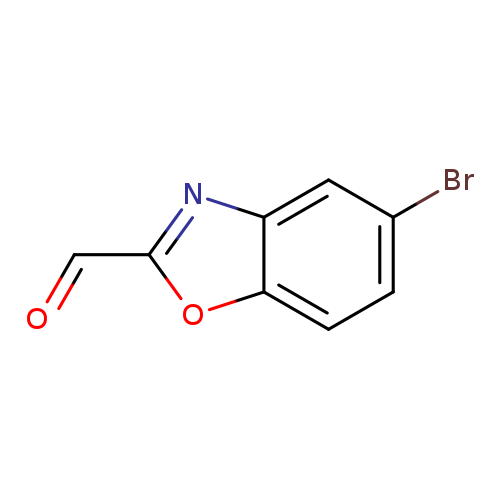5-Bromobenzo[d]oxazole-2-carbaldehyde