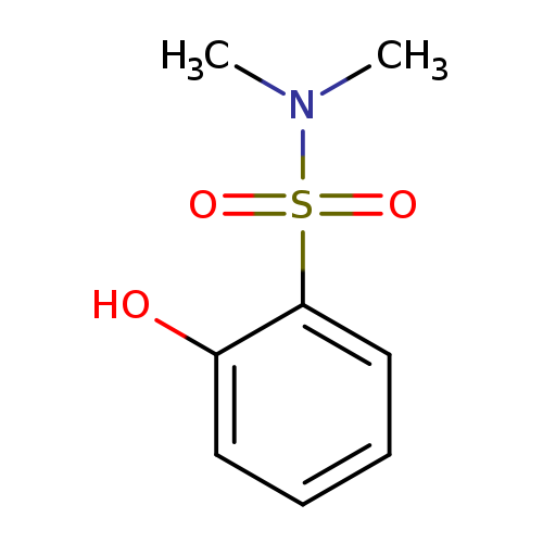 2-Hydroxy-N,N-dimethylbenzene-1-sulfonamide