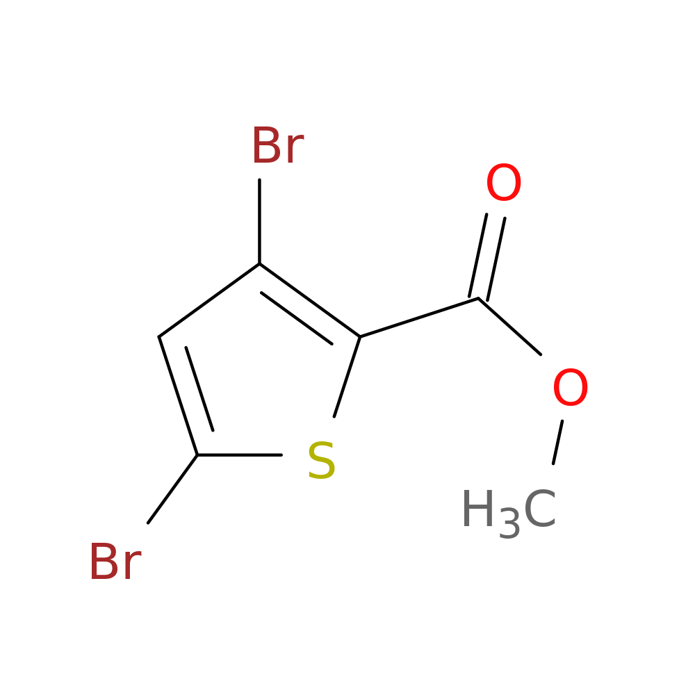 Methyl 3,5-dibromo-2-carboxylate