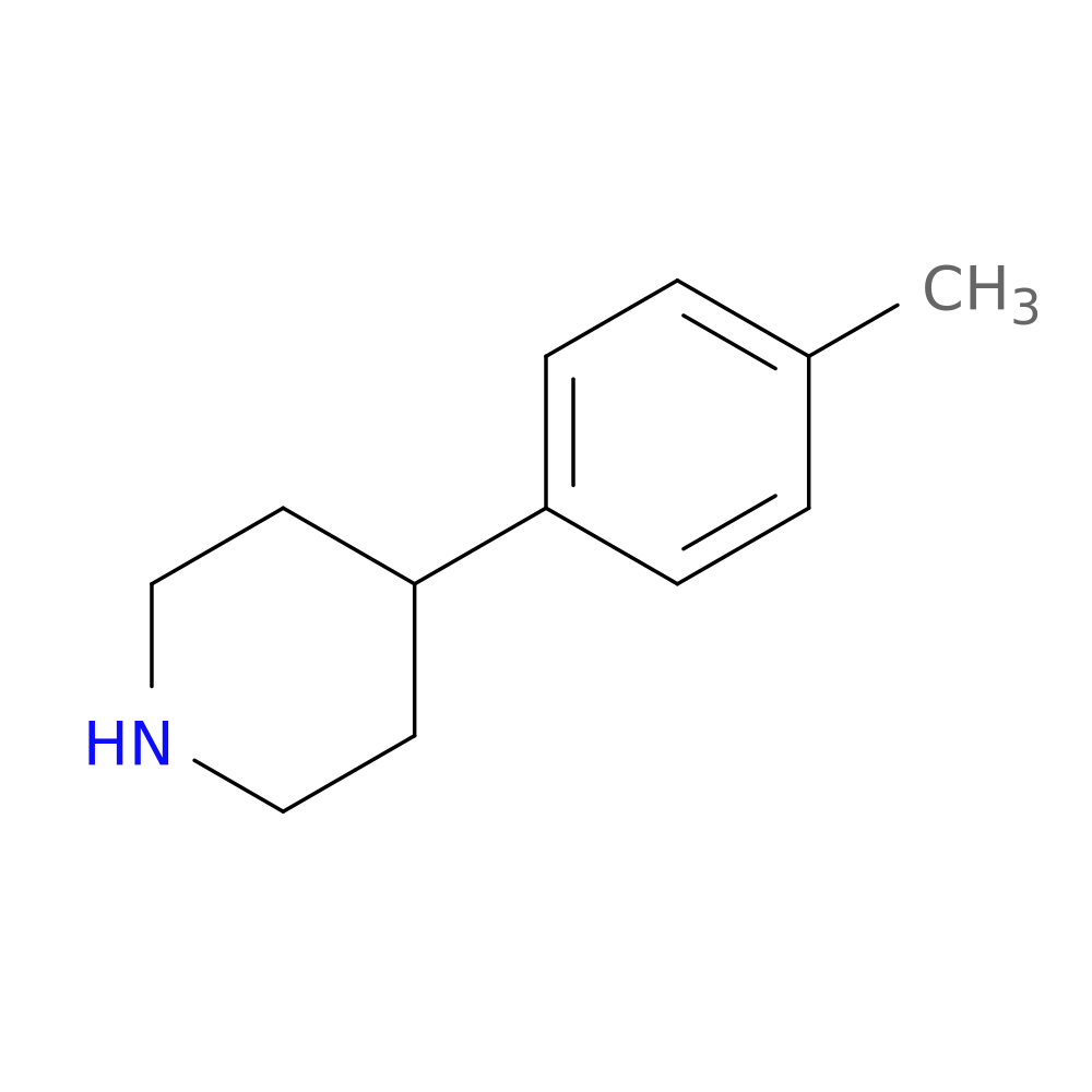 4-(4-Methylphenyl)piperidine