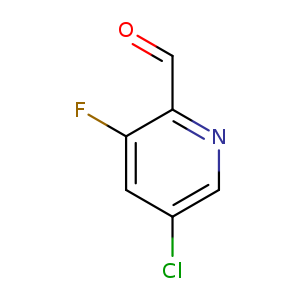 5-Chloro-3-fluoropicolinaldehyde