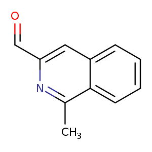 3-Isoquinolinecarboxaldehyde, 1-methyl-