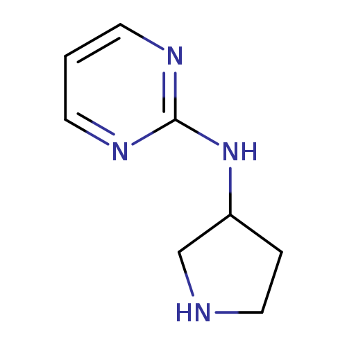 N-(pyrrolidin-3-yl)pyrimidin-2-amine