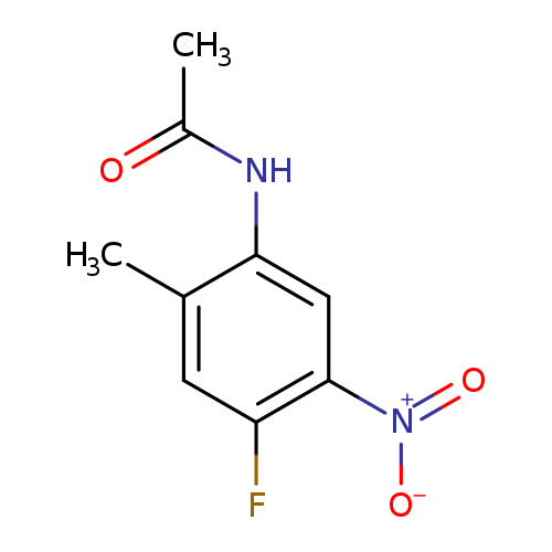 AcetaMide, N-(4-fluoro-2-Methyl-5-nitrophenyl)-