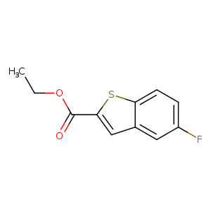 ethyl 5-fluorobenzo[b]thiophene-2-carboxylate