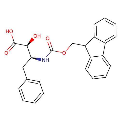 Benzenebutanoic acid, β-[[(9H-fluoren-9-ylmethoxy)carbonyl]amino]-α-hydroxy-, (αS,βS)-