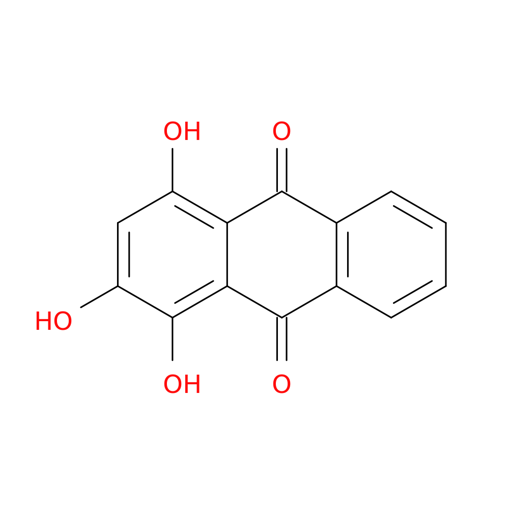 1,2,4-Trihydroxyanthracene-9,10-dione