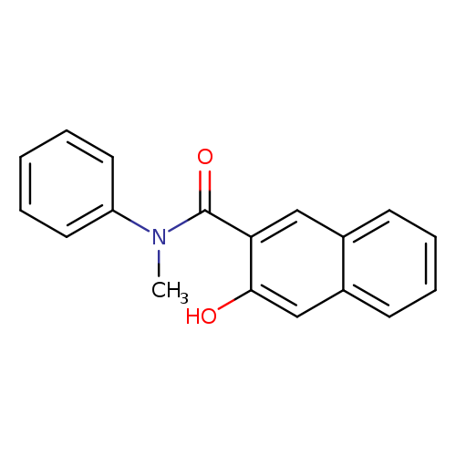 3-hydroxy-N-methyl-N-phenylnaphthalene-2-carboxamide