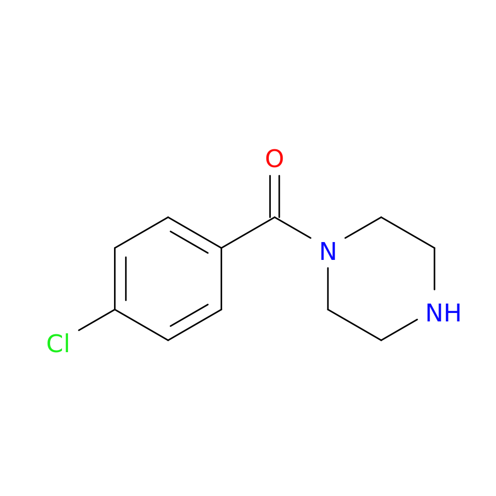 (4-Chlorophenyl)(piperazin-1-yl)methanone