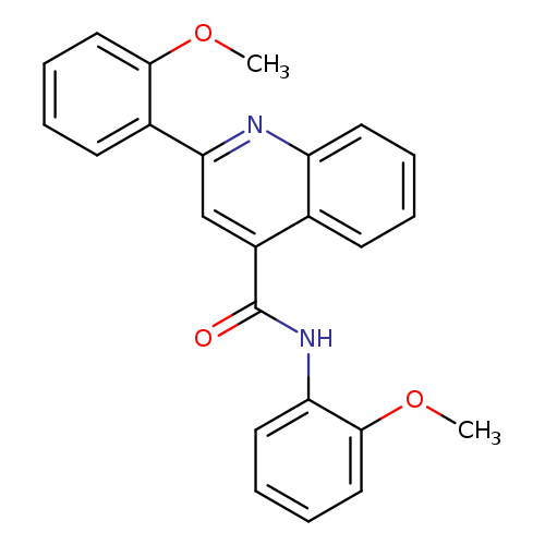 N,2-bis(2-methoxyphenyl)quinoline-4-carboxamide