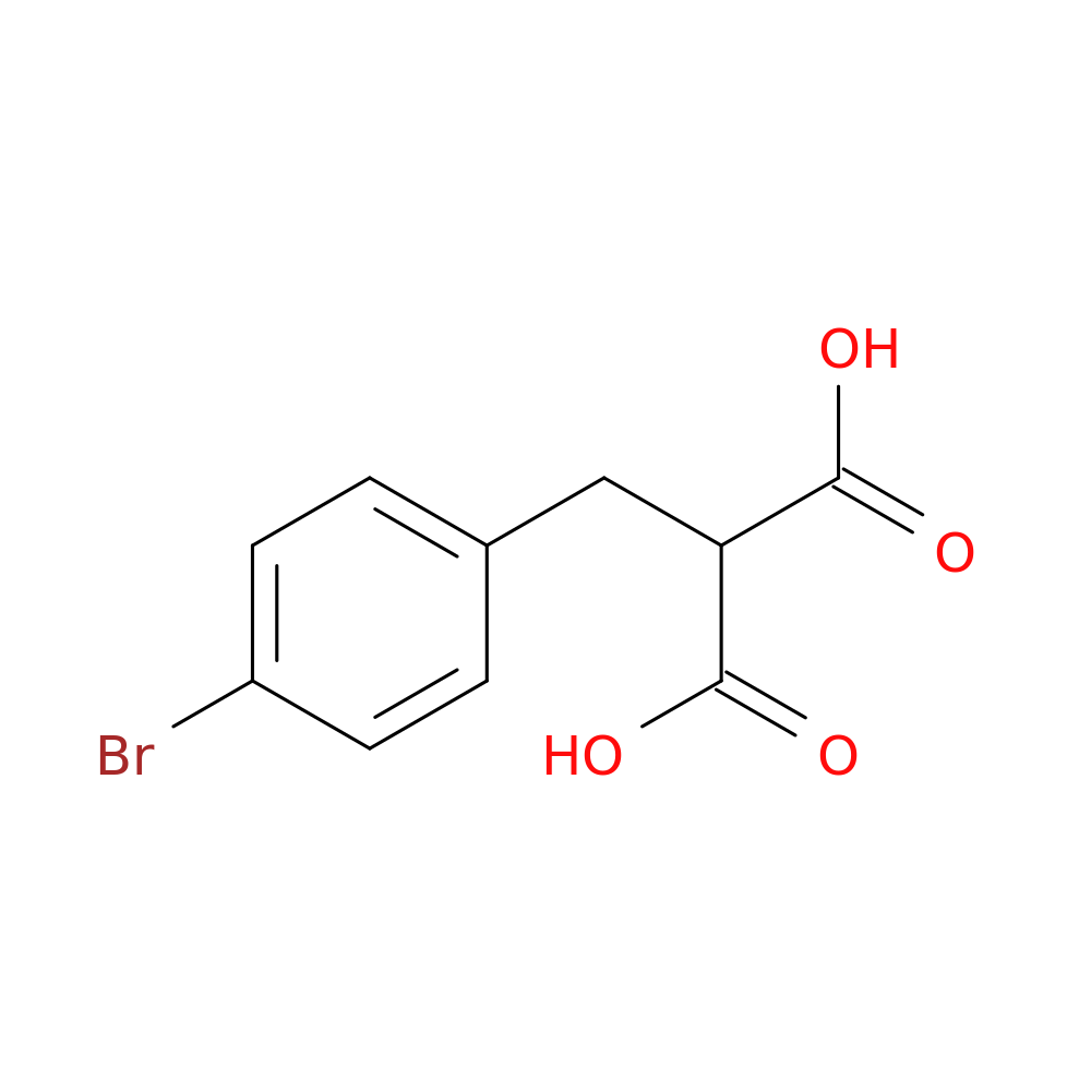 2-(4-Bromo-benzyl)-malonic acid