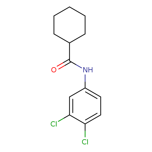 Cyclohexanecarboxamide, N-(3,4-dichlorophenyl)-