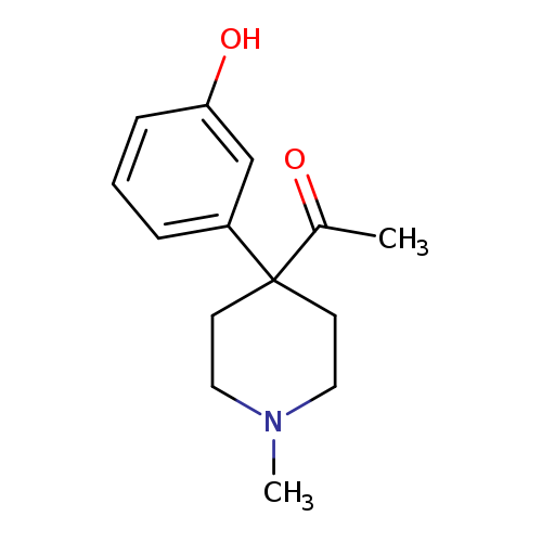 [4-(m-Hydroxyphenyl)-1-methyl-4-piperidyl](methyl) ketone