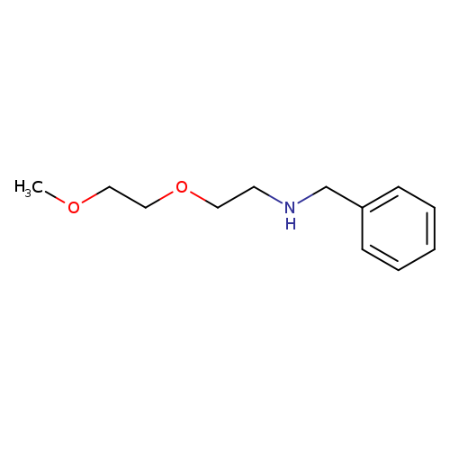 Benzyl[2-(2-methoxyethoxy)ethyl]amine
